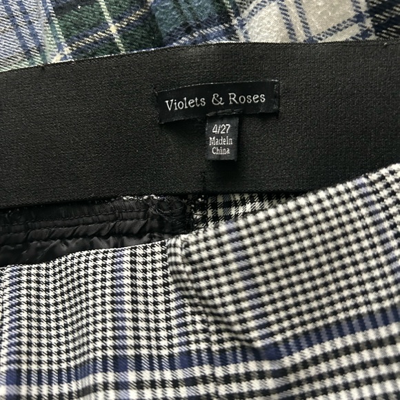 Violets and Roses Pull on Trousers - Picture 4 of 7